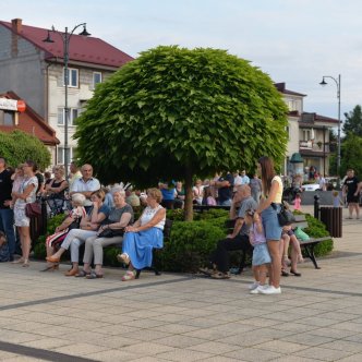 Muzyczne Spotkania przy Fontannach 2021 lipiec